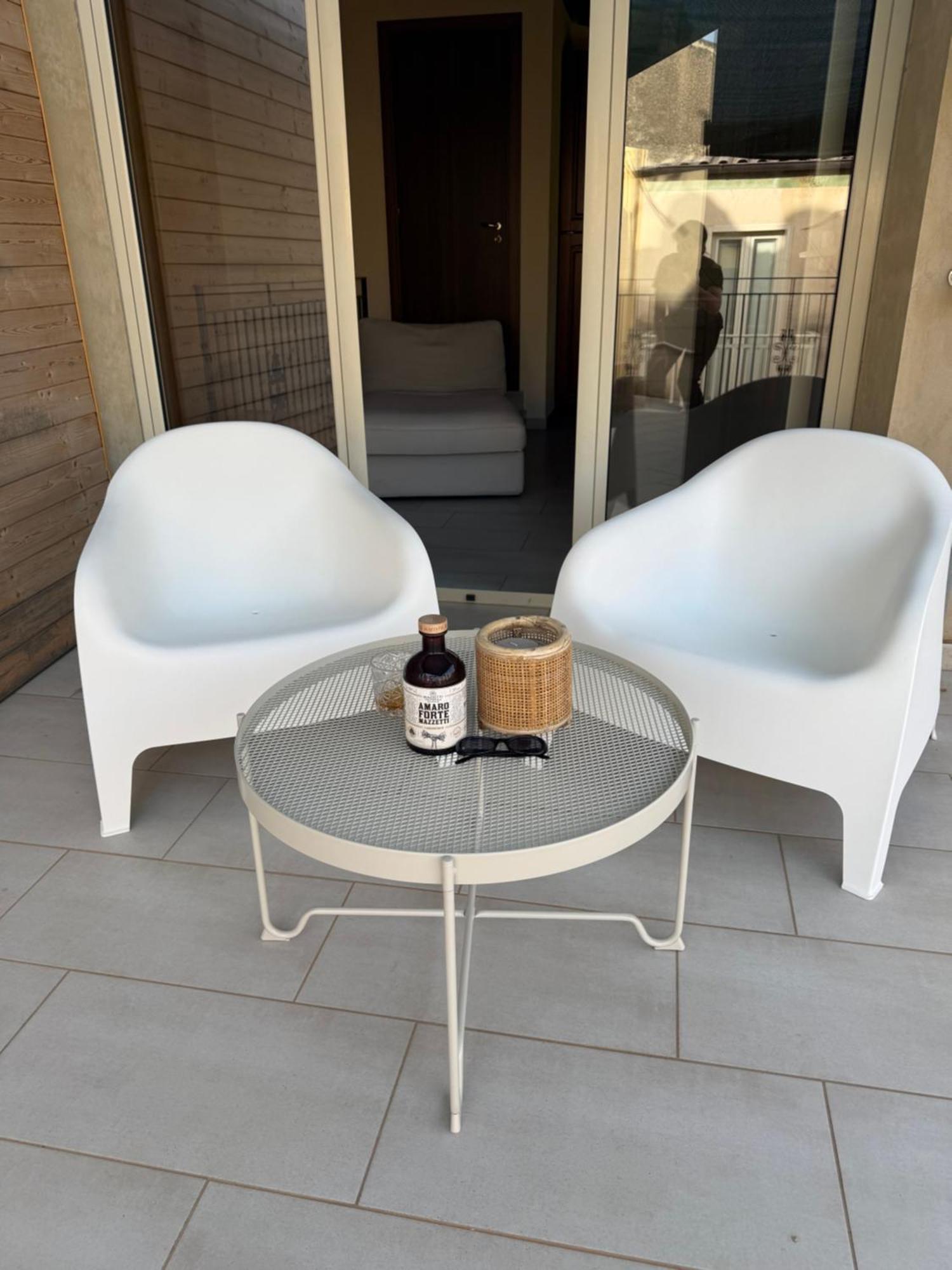 Casa Marconi Duplex Avec Terrasse Apartment Aragona Bagian luar foto