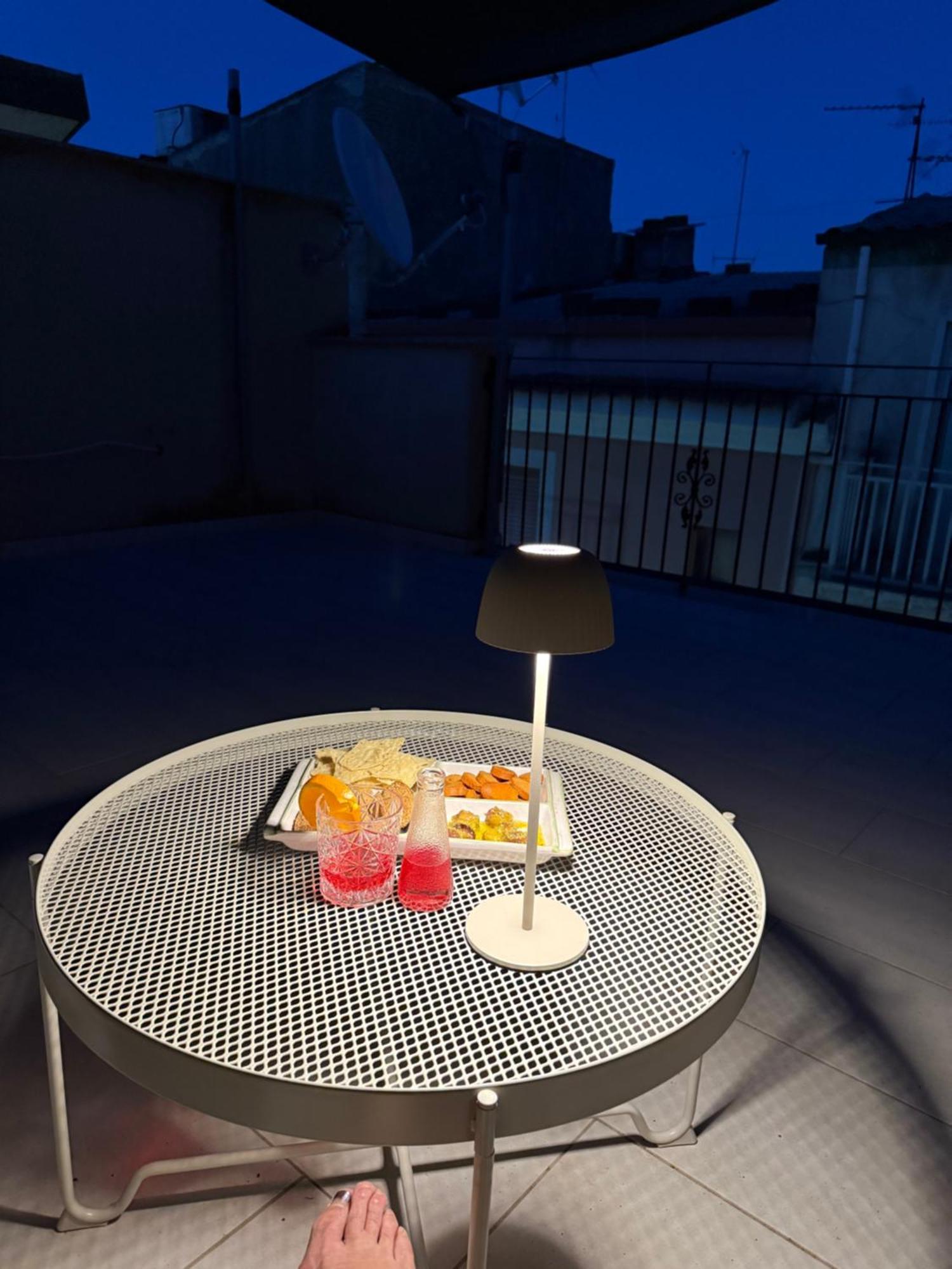 Casa Marconi Duplex Avec Terrasse Apartment Aragona Bagian luar foto
